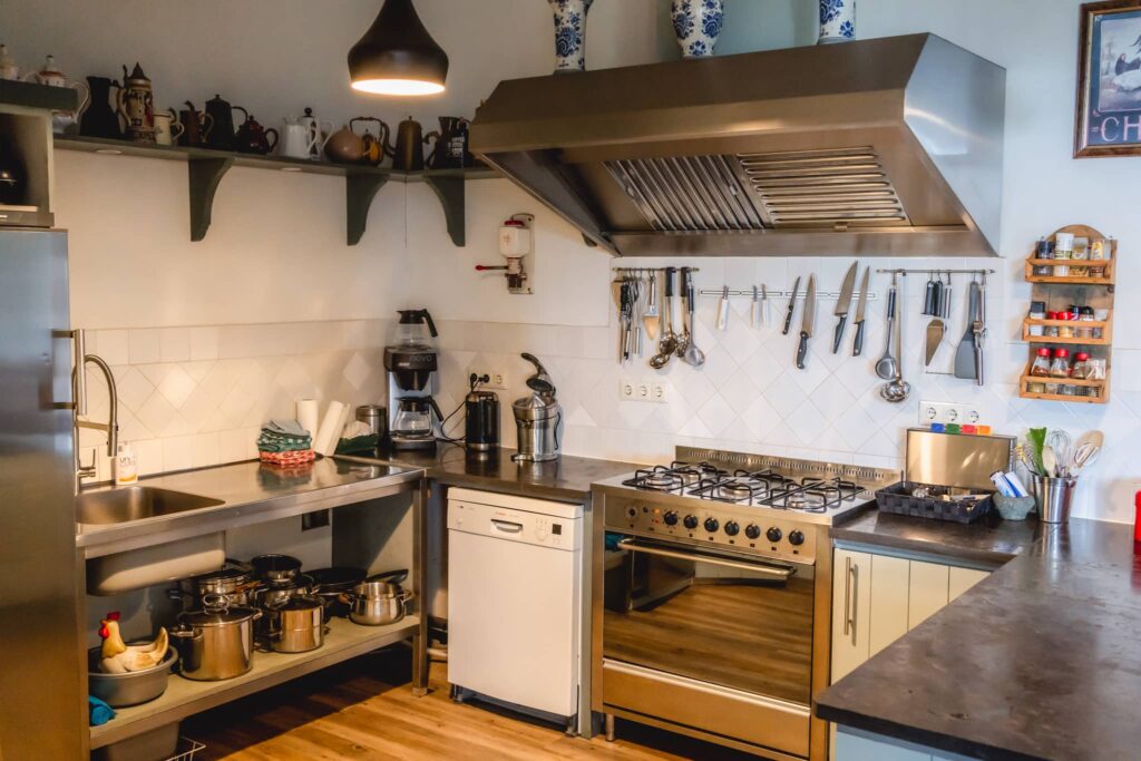 Groepsaccommodatie_Boerderij_Leeuwendaal_Edam_10 Groepsaccommodatie Boerderij Leeuwendaal Edam | Keuken