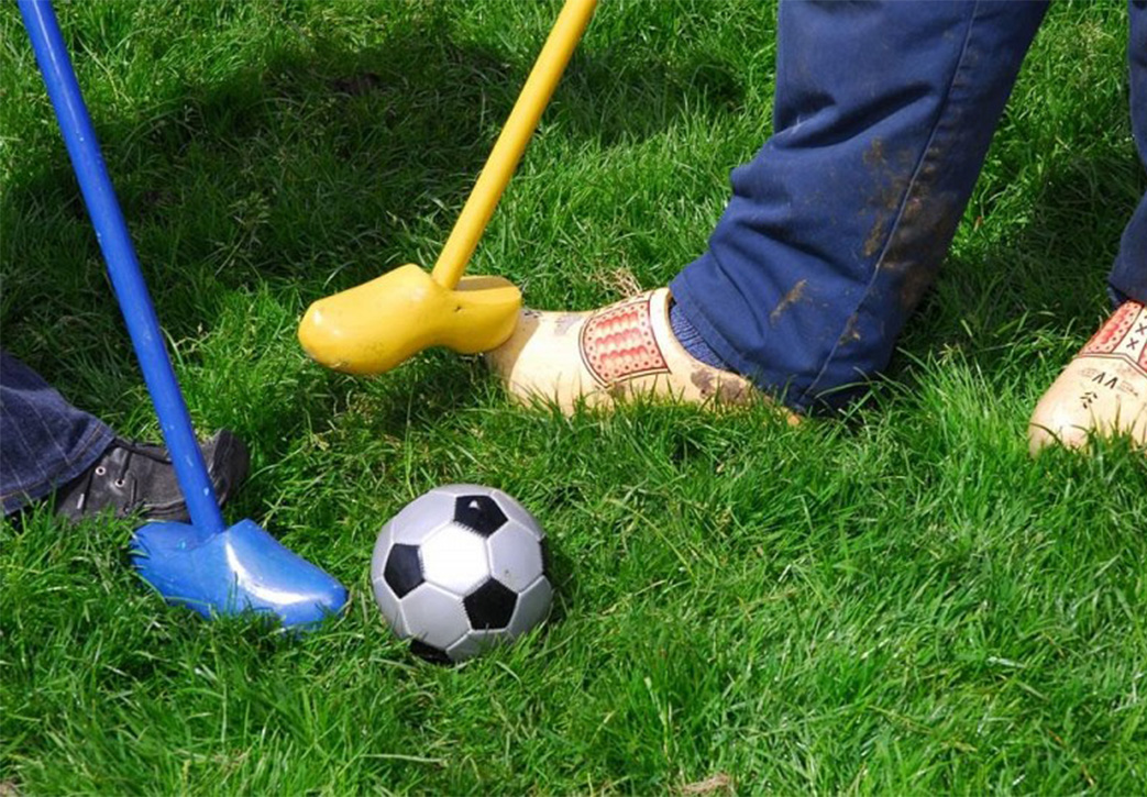 Groepsaccommodatie Boerderij Leeuwendaal Edam boerengolf