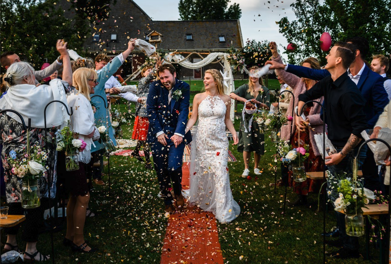 Landelijke Trouwlocatie in Edam Volendam Boerderij Leeuwendaal