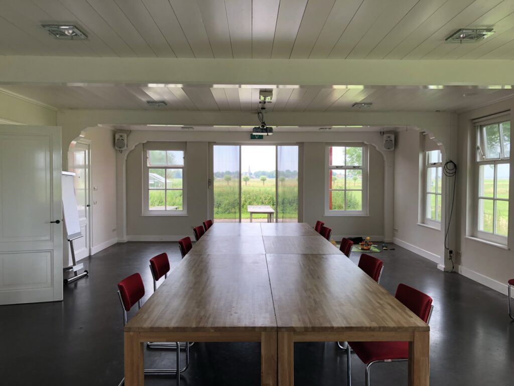 Landelijke vergaderlocatie vlakbij Amsterdam | Inspirerende vergaderlocatie | Leeuwendaal