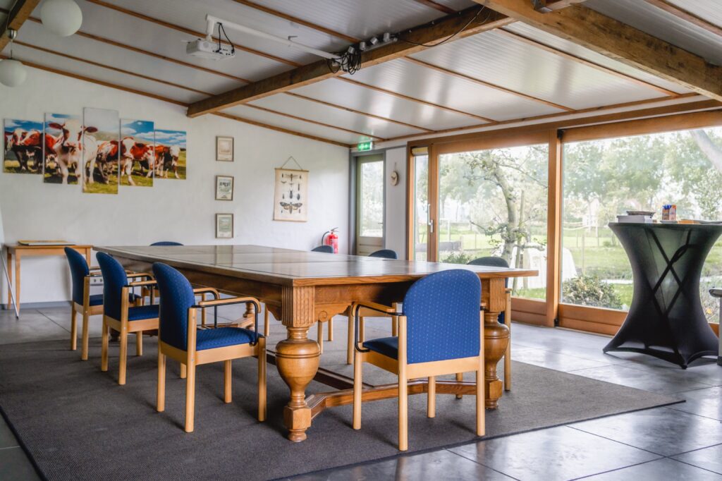 Landelijke vergaderlocatie vlakbij Amsterdam | Inspirerende vergaderlocatie | Leeuwendaal